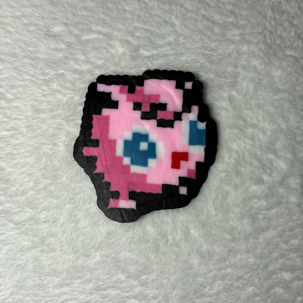 Pokémon Jigglypuff Perler bead handmade